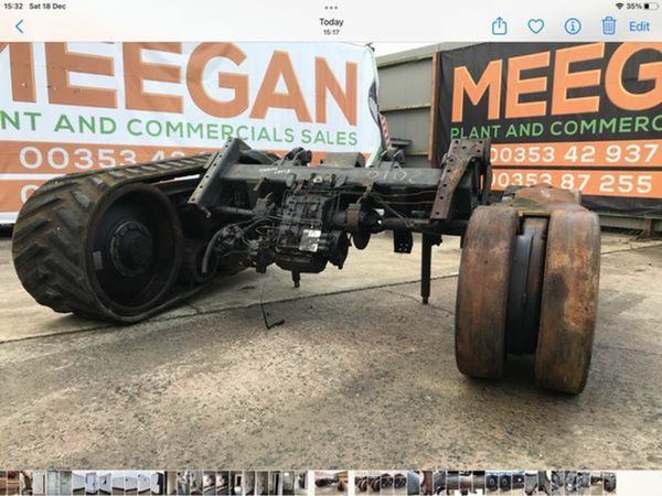 CLASS COMBINE TRACK BOGIE ASSEMBLY... 3387 377214250