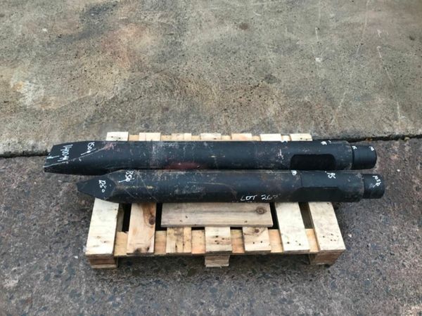 HYDRAULIC BREAKER /  HAMMER CHISELS.....CH1 377214252