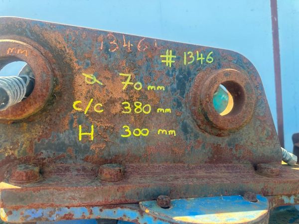** 2016  ARDEN S1702 hydraulic selector GRAB 70mm 377214221