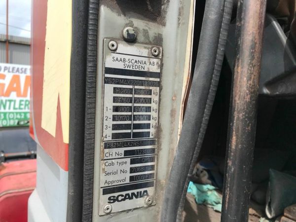Scania P-Series P82 ML  PROJECT...SPARES. 377214228