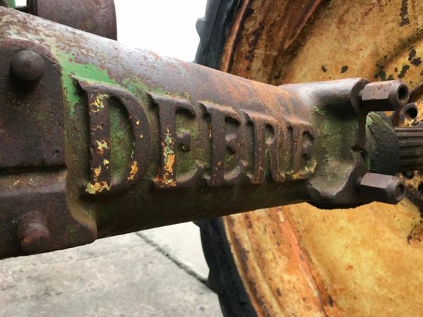*** JOHN DEERE MODEL A .....BARN FIND  **** 377214340