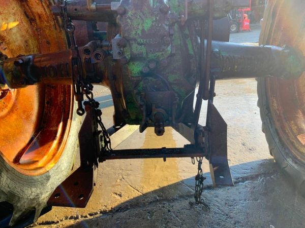 *** JOHN DEERE MODEL A .....BARN FIND  **** 377214350