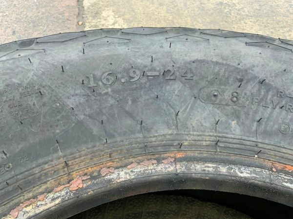 *** LAWN TURF TYRES....480/80/38....16.9/24 **** 377214373