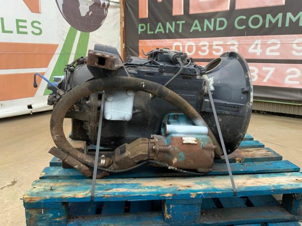 Scania P-Series GR 801 MANUAL GEARBOX / PTO PUMP. 377214445