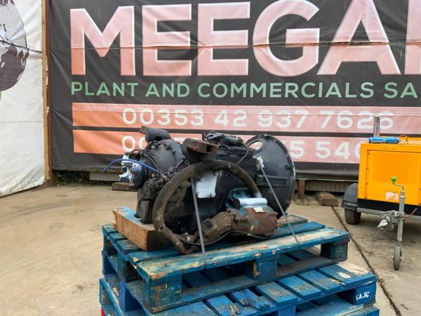 Scania P-Series GR 801 MANUAL GEARBOX / PTO PUMP. 377214446
