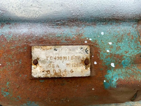 Scania P-Series GR 801 MANUAL GEARBOX / PTO PUMP. 377214448