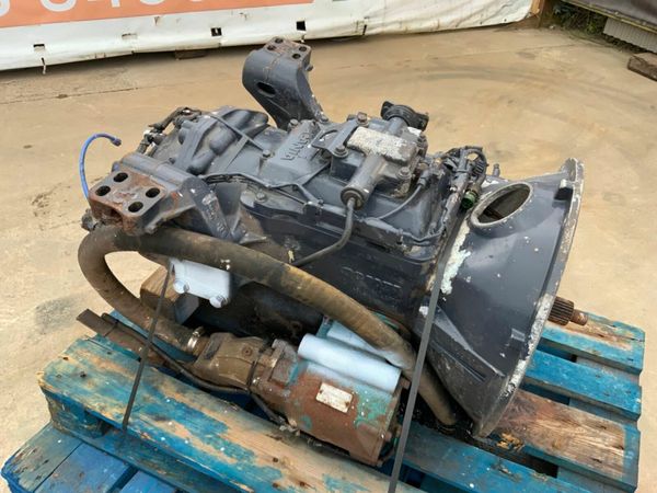 Scania P-Series GR 801 MANUAL GEARBOX / PTO PUMP. 377214449