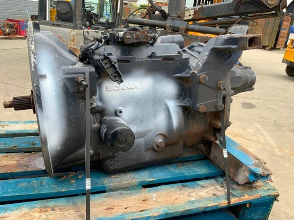 Scania P-Series GR 801 MANUAL GEARBOX / PTO PUMP. 377214451