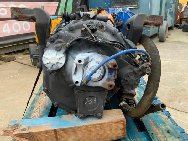 Scania P-Series GR 801 MANUAL GEARBOX / PTO PUMP. 377214452