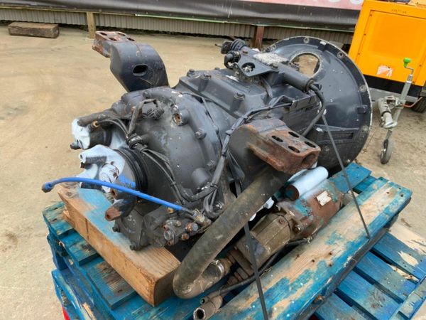 Scania P-Series GR 801 MANUAL GEARBOX / PTO PUMP. 377214454