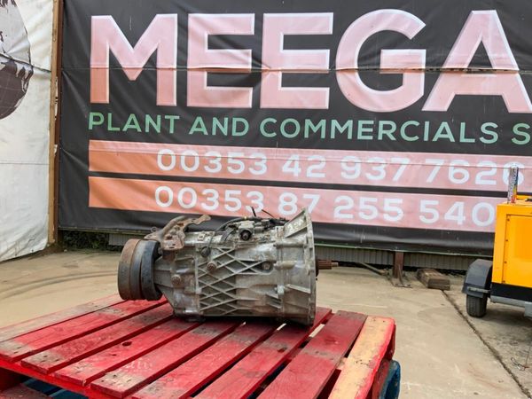 MITSUBISHI CANTER GEARBOX.....6 SPEED MANUAL 377214457
