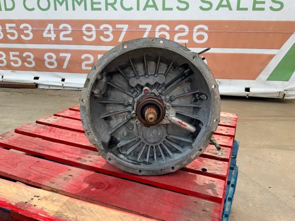 MITSUBISHI CANTER GEARBOX.....6 SPEED MANUAL 377214461