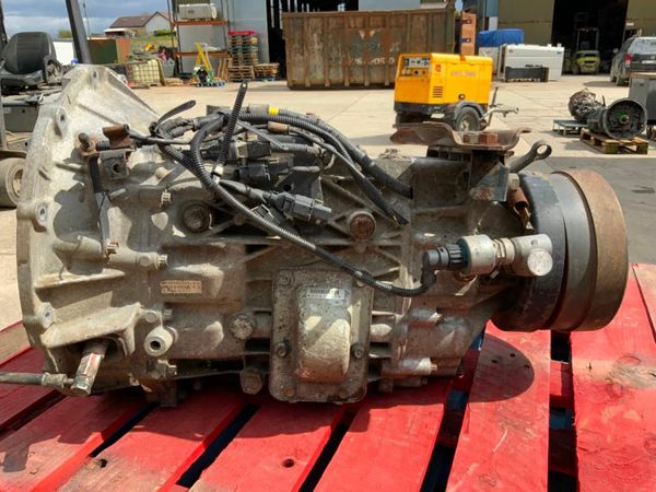 MITSUBISHI CANTER GEARBOX.....6 SPEED MANUAL 377214463