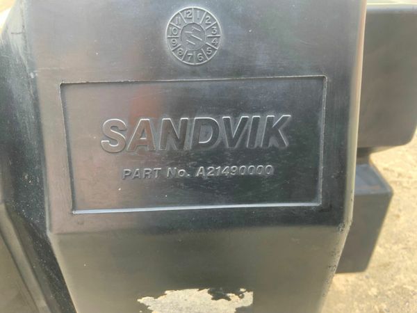 SANDVIK CRUSHER / SCREENER FUEL TANKS....1278. 377214471