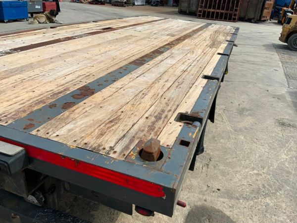 2018 MONTRACON 20ft DRAG TRAILER.......246 377214484