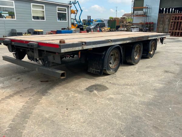2018 MONTRACON 20ft DRAG TRAILER.......246 377214485