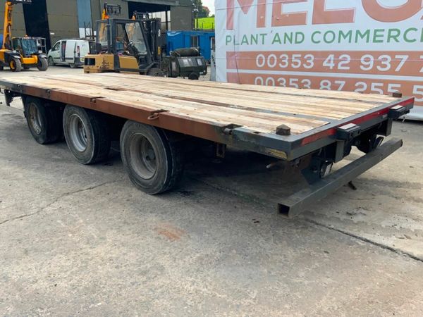 2018 MONTRACON 20ft DRAG TRAILER.......246 377214487