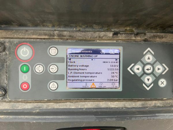 2019 ATLAS COPCO XATS 138 ROAD COMPRESSOR....156. 377214497