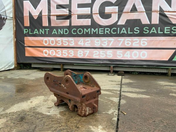 LEMAC HYDRAULIC QUICK HITCH....90mm PINS....38mh. 377214408
