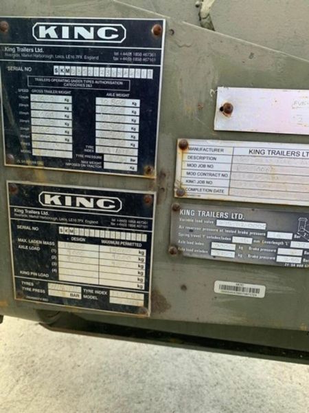 **** KING BROADMAT TRAILER 2003 ****......365k 377214433