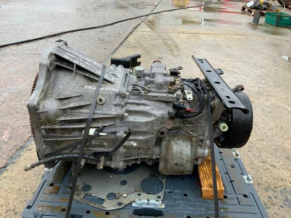MITSUBISHI CANTER MANUAL GEARBOX...5 SPEED. 377214551