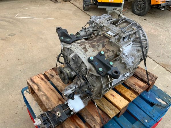 Mercedes-Benz ANTOS 8 SPEED AUTOMATIC GEARBOX..... 377214560