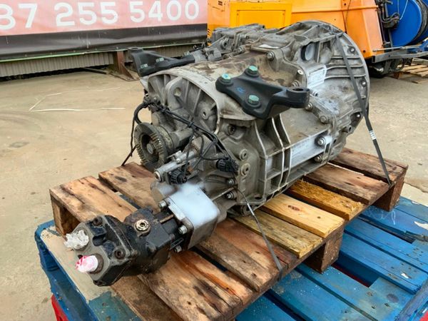 Mercedes-Benz ANTOS 8 SPEED AUTOMATIC GEARBOX..... 377214562