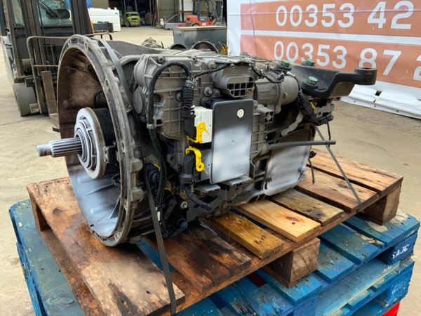 Mercedes-Benz ANTOS 8 SPEED AUTOMATIC GEARBOX..... 377214567