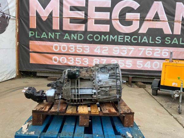Mercedes-Benz ANTOS 8 SPEED AUTOMATIC GEARBOX..... 377214570