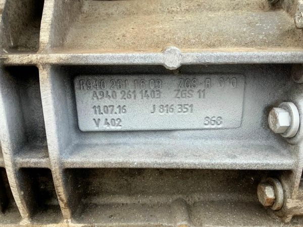 Mercedes-Benz ANTOS 8 SPEED AUTOMATIC GEARBOX..... 377214571