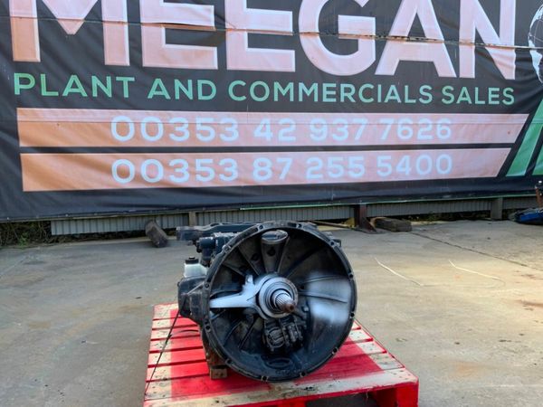 Scania R-Series 2 PEDAL OPTICRUISE GEARBOX......GR 377214588