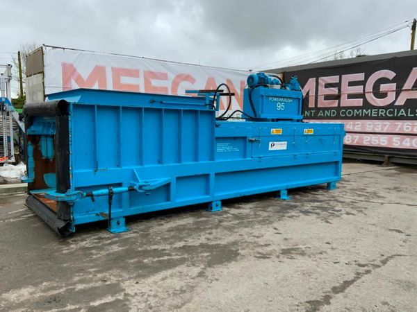 PAKAWASTE P95 POWERKRUSH COMPACTOR baler 377214596