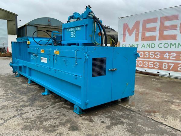 PAKAWASTE P95 POWERKRUSH COMPACTOR baler 377214599