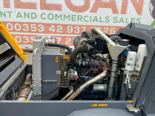 2019 ATLAS COPCO XATS 138 ROAD COMPRESSOR....156. 377214500