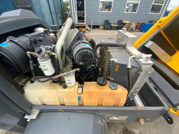 2019 ATLAS COPCO XATS 138 ROAD COMPRESSOR....156. 377214502