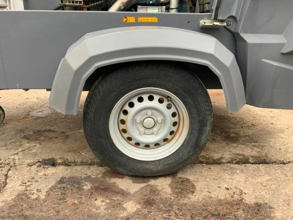 2019 ATLAS COPCO XATS 138 ROAD COMPRESSOR....156. 377214511