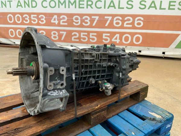 DAF Other 9 SPEED ZF MANUAL GEAR BOX......9 S 1110 377214517