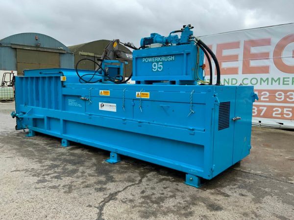 PAKAWASTE P95 POWERKRUSH COMPACTOR baler 377214602