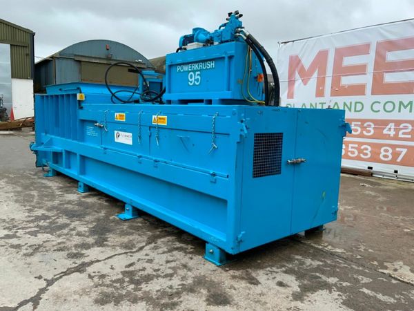 PAKAWASTE P95 POWERKRUSH COMPACTOR baler 377214607