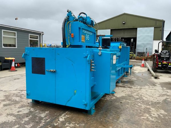 PAKAWASTE P95 POWERKRUSH COMPACTOR baler 377214608