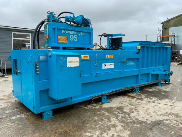 PAKAWASTE P95 POWERKRUSH COMPACTOR baler 377214609