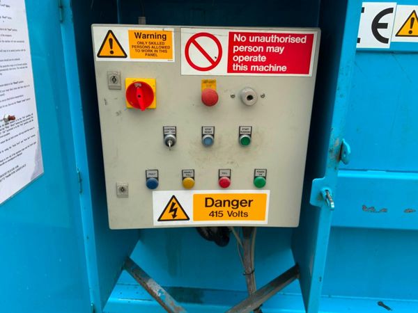 PAKAWASTE P95 POWERKRUSH COMPACTOR baler 377214610