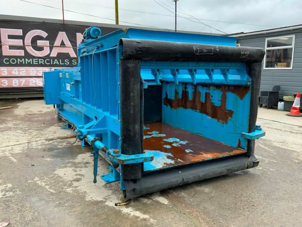 PAKAWASTE P95 POWERKRUSH COMPACTOR baler 377214612