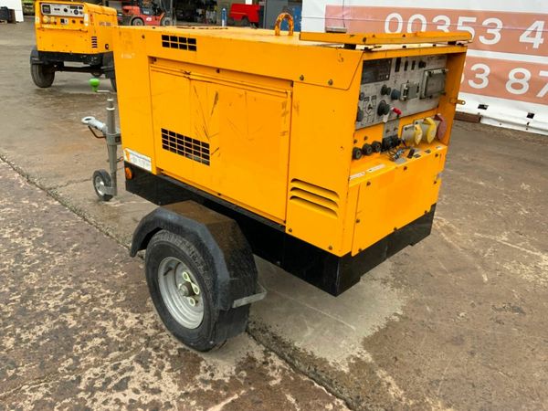 2016 ARC GEN WELDMAKER 200 MOBILE WELDER..1020T 377214624