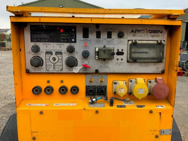 2016 ARC GEN WELDMAKER 200 MOBILE WELDER..1020T 377214627