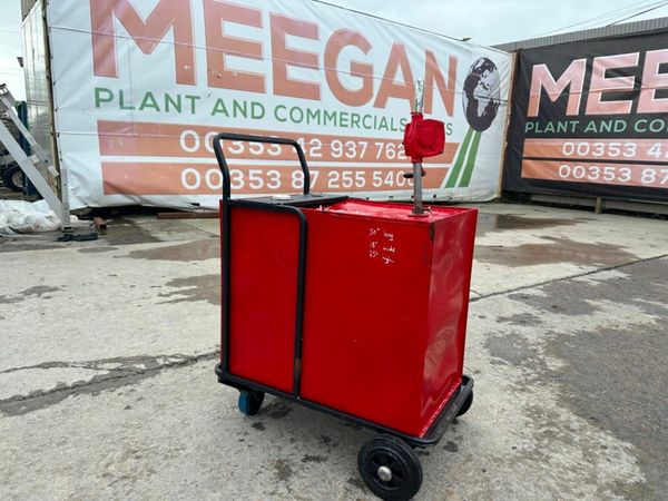 200 LITRE MOBILE OIL DISPENSER..........804 377214749