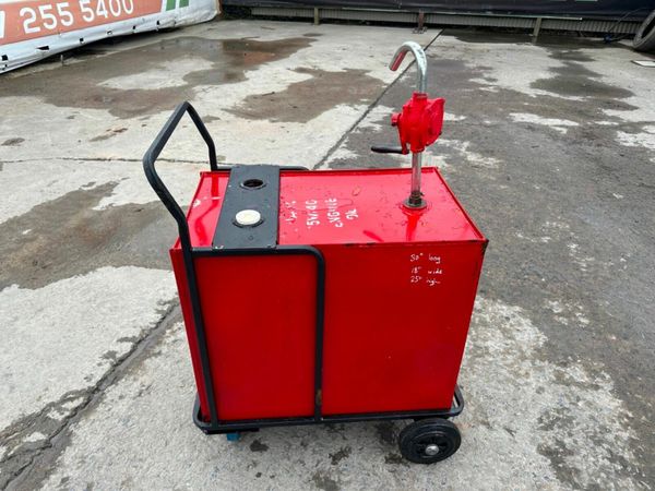 200 LITRE MOBILE OIL DISPENSER..........804 377214750
