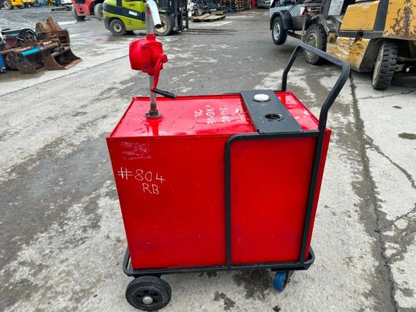 200 LITRE MOBILE OIL DISPENSER..........804 377214755