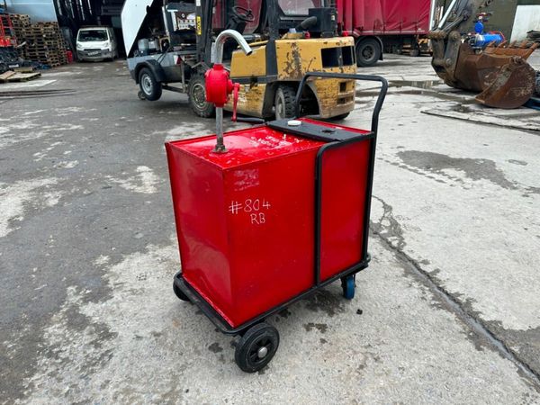 200 LITRE MOBILE OIL DISPENSER..........804 377214756