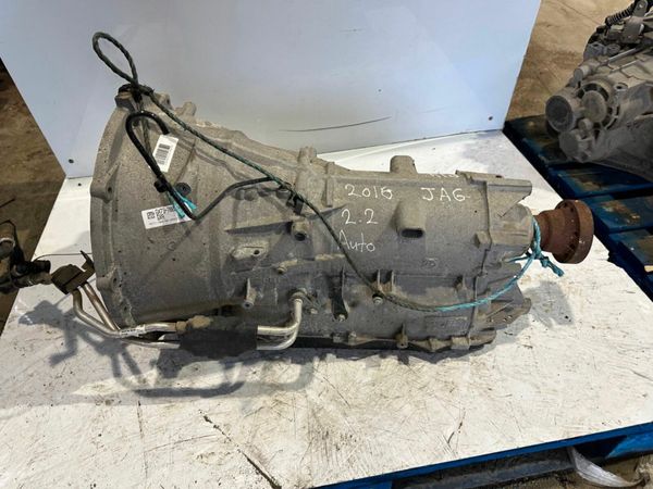 2016 JAG 2.2 DIESEL AUTO GEARBOX......P14G57 377214760